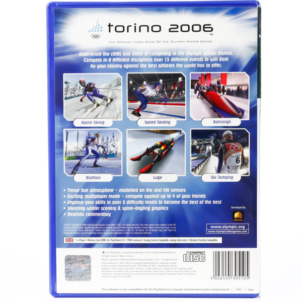 Torino 2006 - PS2 spill
