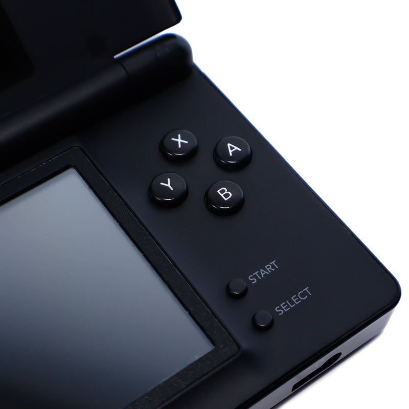 Nintendo DS Lite Onyx Black Håndhold konsoll m/Strømadapter - Retrospillkongen