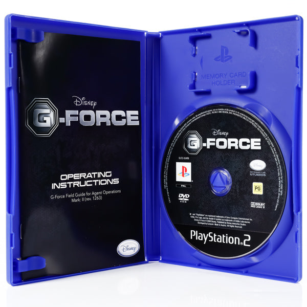 Disney G-Force - PS2 spill
