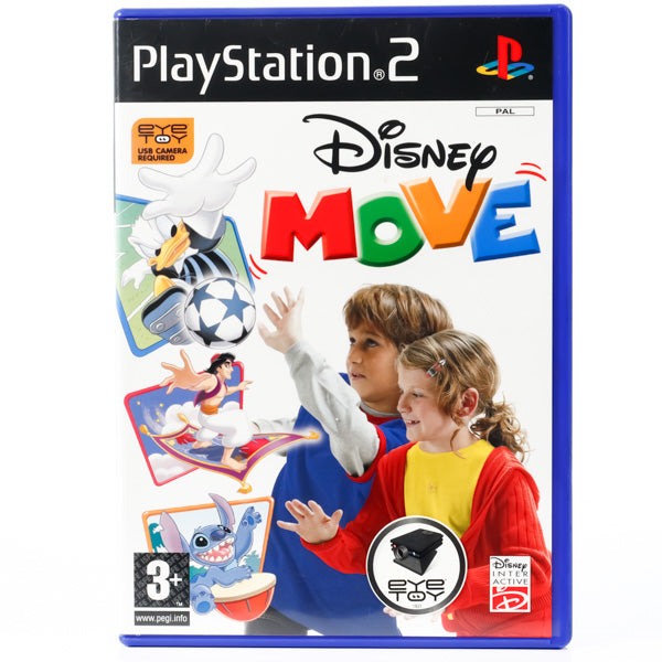 Disney Move - PS2 spill - Retrospillkongen