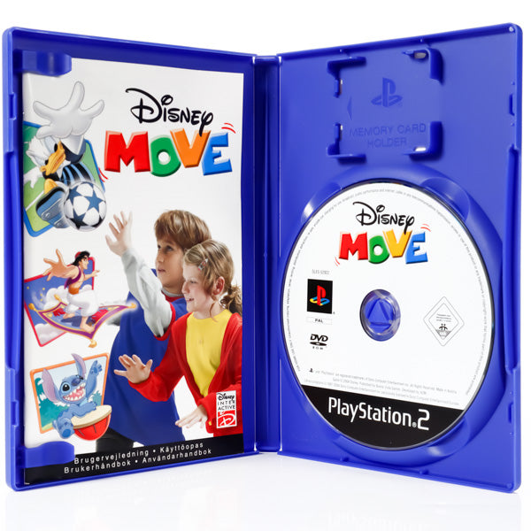 Disney Move - PS2 spill - Retrospillkongen