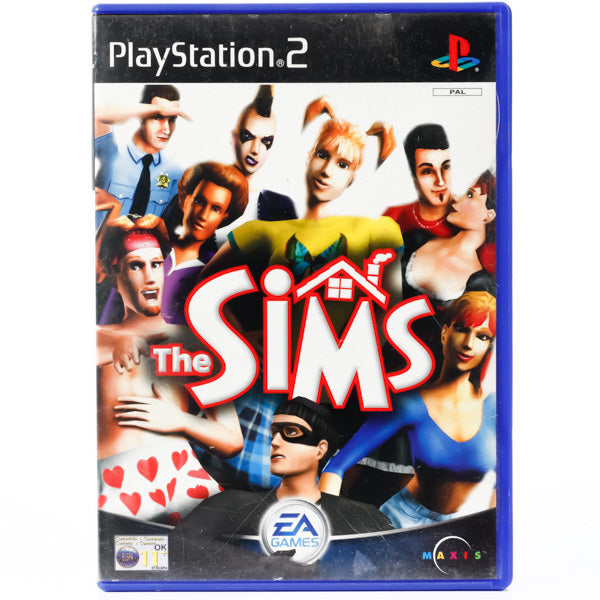 The Sims - PS2 spill - Retrospillkongen