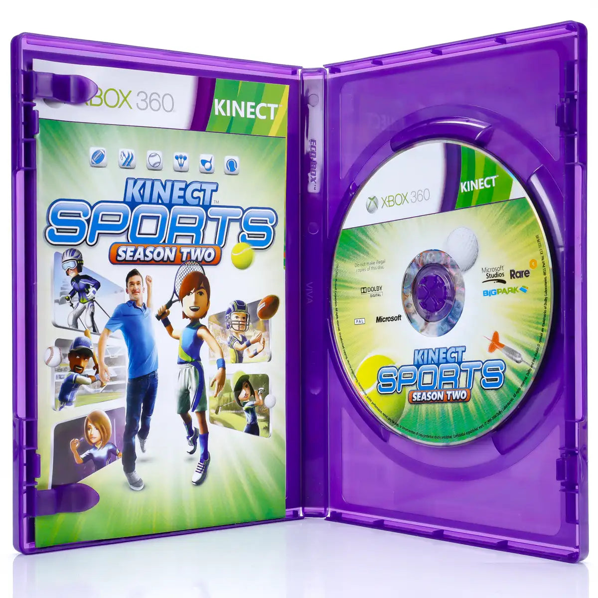 Kinect Sports: Season Two - Xbox 360 spill - Retrospillkongen