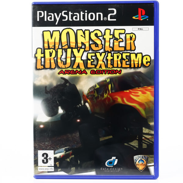 Monster Trux Extreme: Arena Edition - PS2 spill - Retrospillkongen