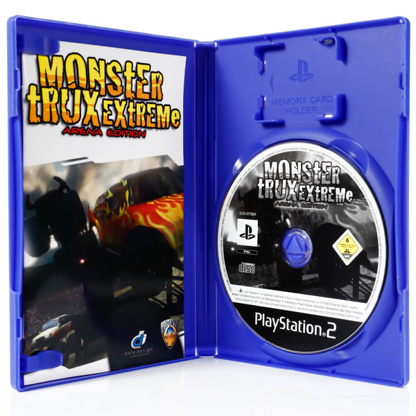 Monster Trux Extreme: Arena Edition - PS2 spill - Retrospillkongen
