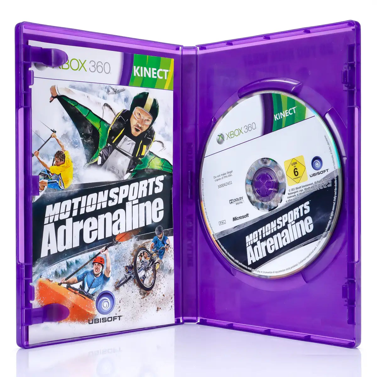 MotionSports Adrenaline - Xbox 360 spill - Retrospillkongen