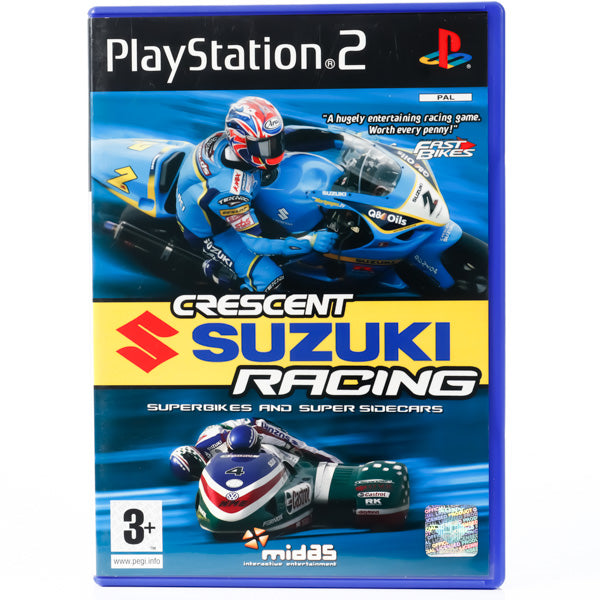 Crescent Suzuki Racing - PS2 spill - Retrospillkongen