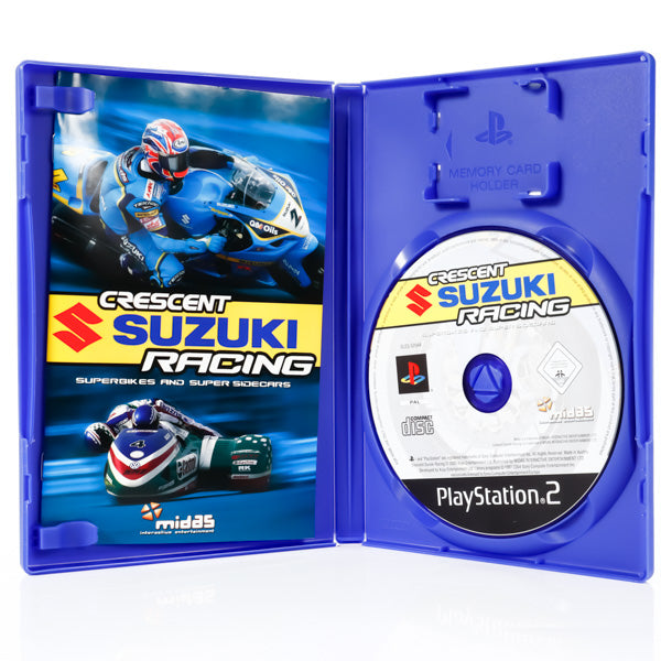 Crescent Suzuki Racing - PS2 spill - Retrospillkongen