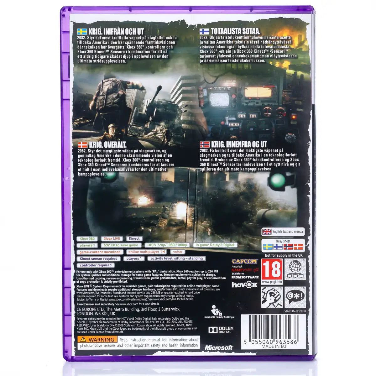 Steel Battalion: Heavy Armor - Xbox 360 spill - Retrospillkongen