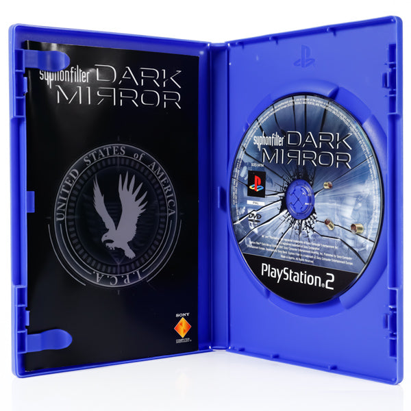 Syphon Filter: Dark Mirror - PS2 spill - Retrospillkongen