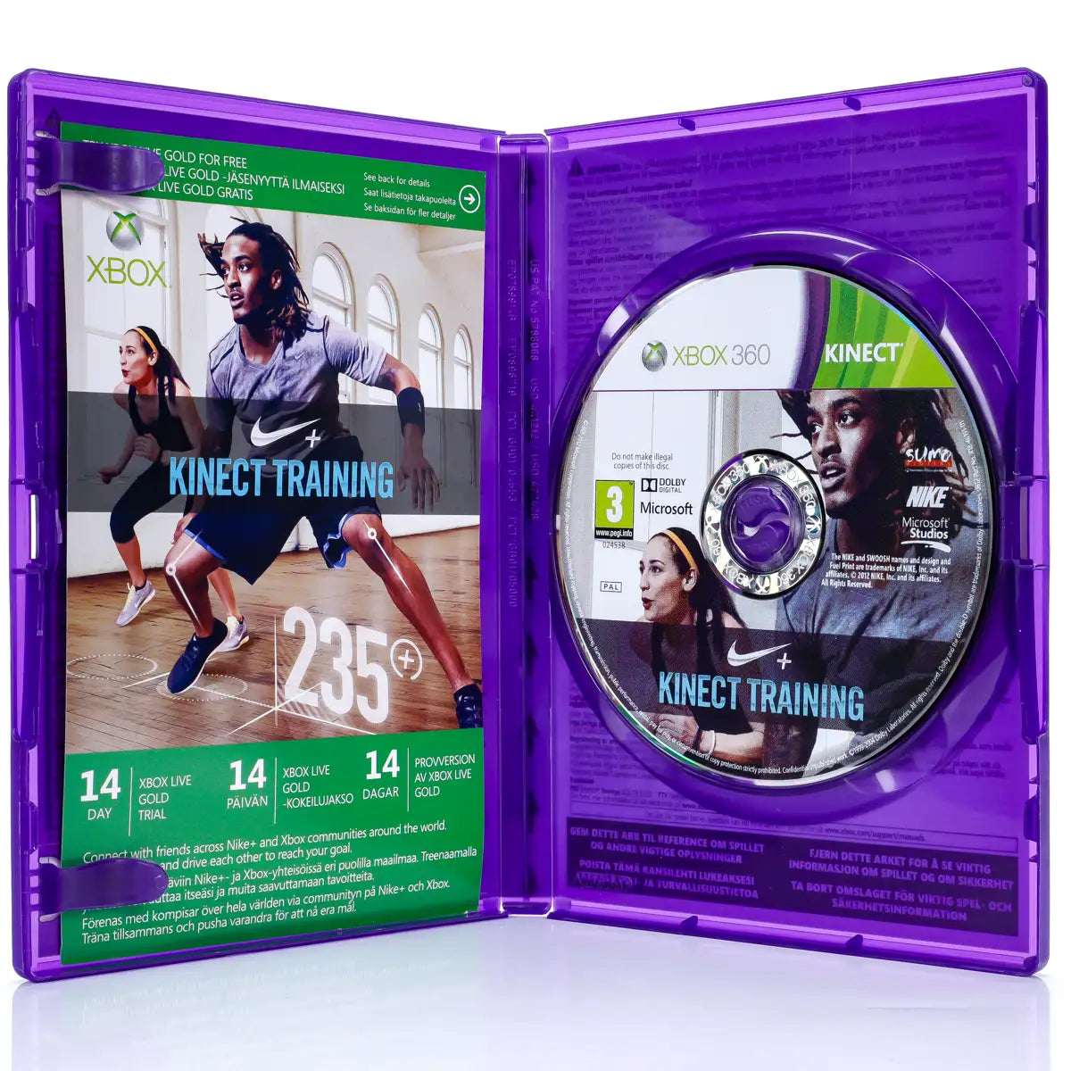 Nike+ Kinect Training - Xbox 360 spill - Retrospillkongen