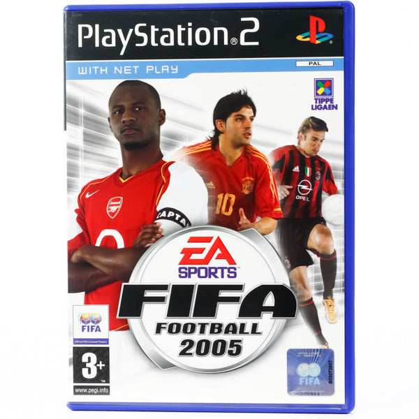 FIFA Football 2005 - PS2 spill