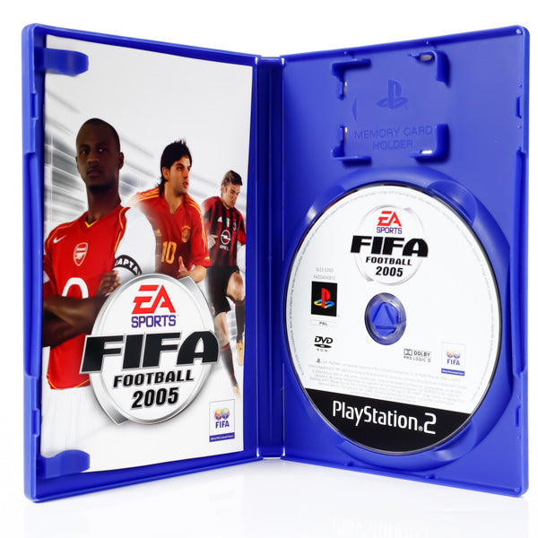 FIFA Football 2005 - PS2 spill - Retrospillkongen