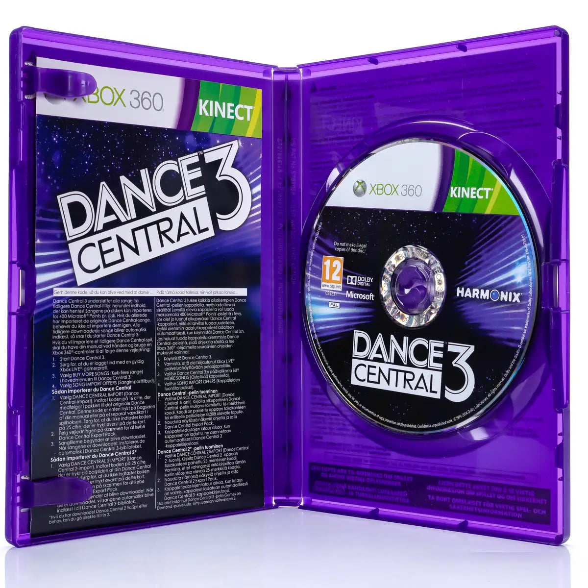 Dance Central 3 - Xbox 360 spill - Retrospillkongen