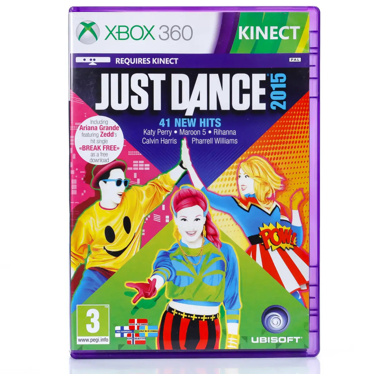 Just Dance 2015 - Xbox 360 spill - Retrospillkongen