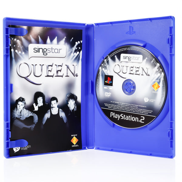 SingStar: Queen - PS2 Spill - Retrospillkongen