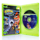 Crash Bandicoot: The Wrath of Cortex and Crash Nitro Kart Double Pack - Xbox spill