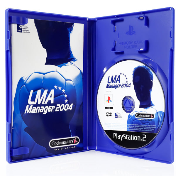 LMA Manager 2004 - PS2 spill