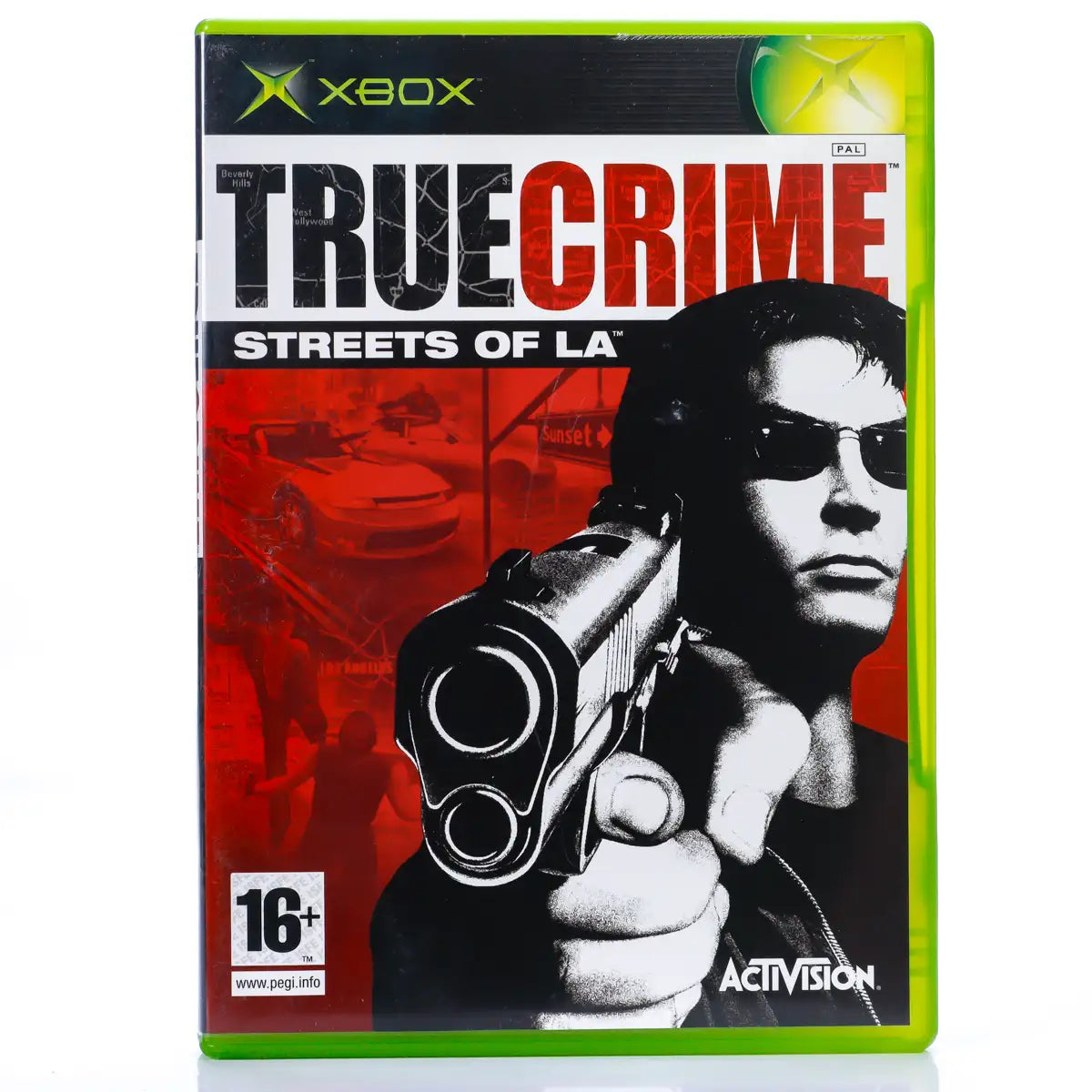 True Crime: Streets of LA - Xbox spill - Retrospillkongen