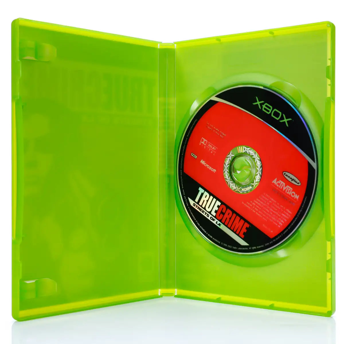 True Crime: Streets of LA - Xbox spill - Retrospillkongen