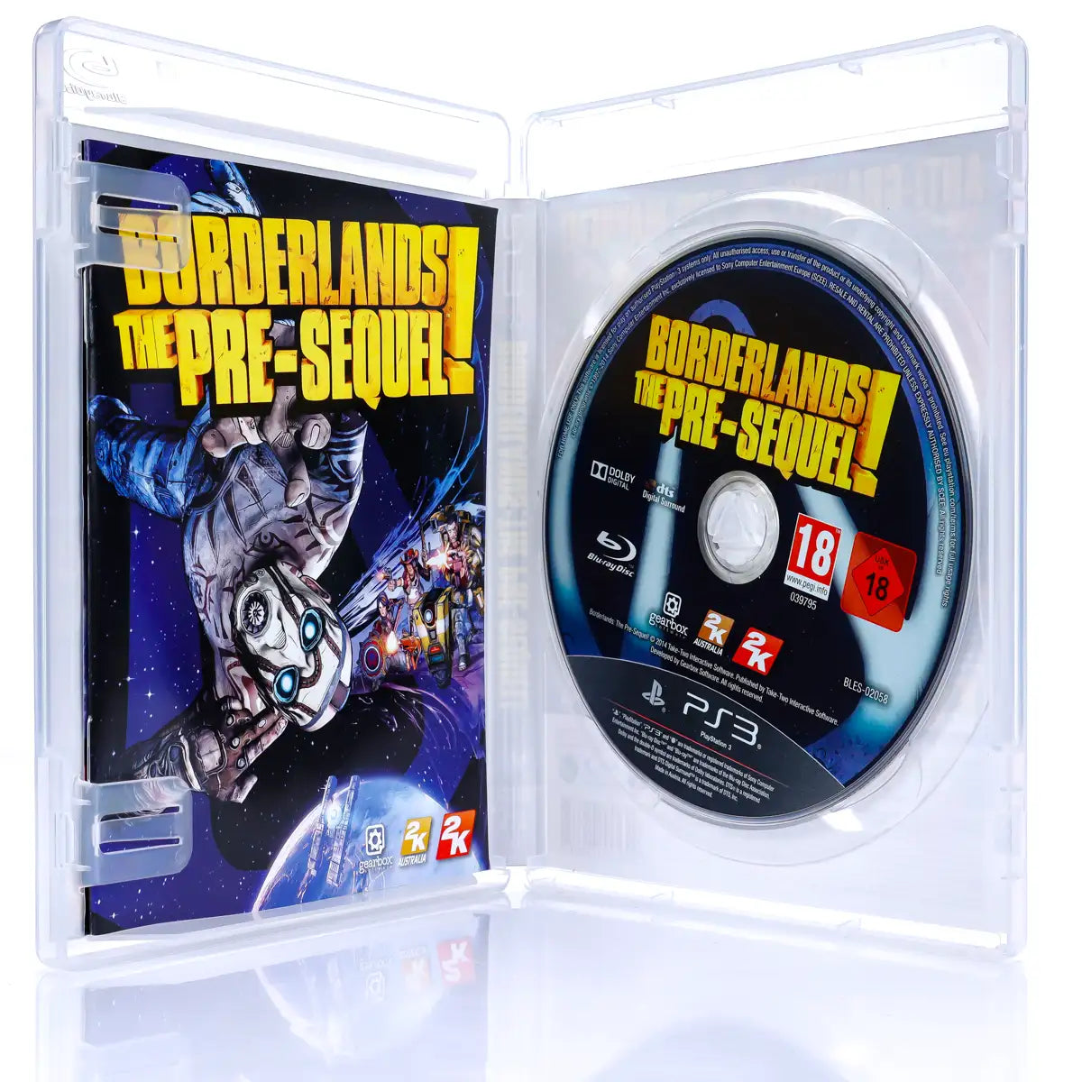 Borderlands: The Pre-Sequel! - PS3 Spill - Retrospillkongen