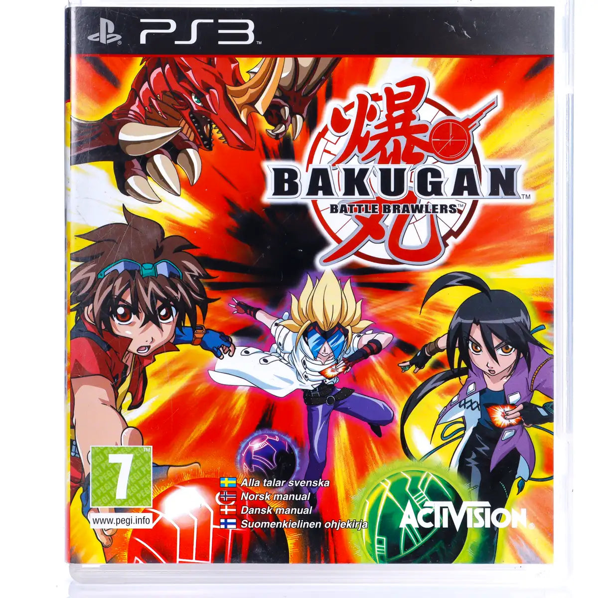 Bakugan: Battle Brawlers - PS3 spill - Retrospillkongen