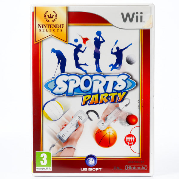 Sports Party - Wii spill - Retrospillkongen