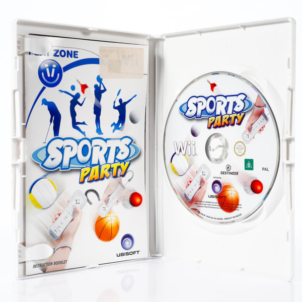 Sports Party - Wii spill - Retrospillkongen