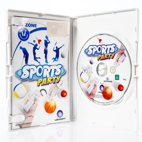 Sports Party - Wii spill