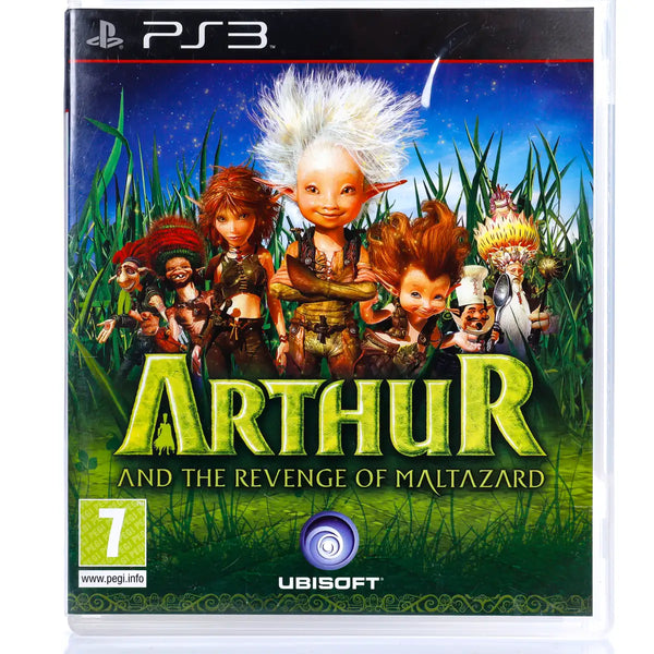 Arthur and the Revenge of Maltazard - PS3 Spill