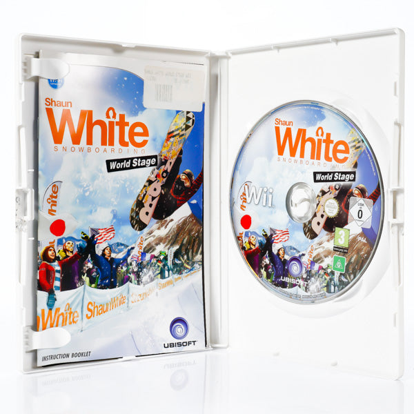 Shaun White Snowboarding: World Stage - Wii spill