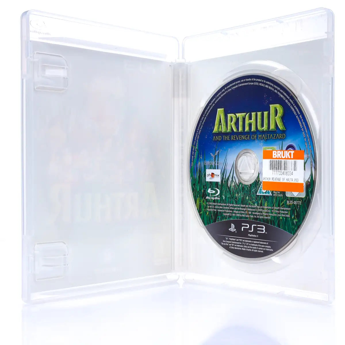 Arthur and the Revenge of Maltazard - PS3 Spill - Retrospillkongen