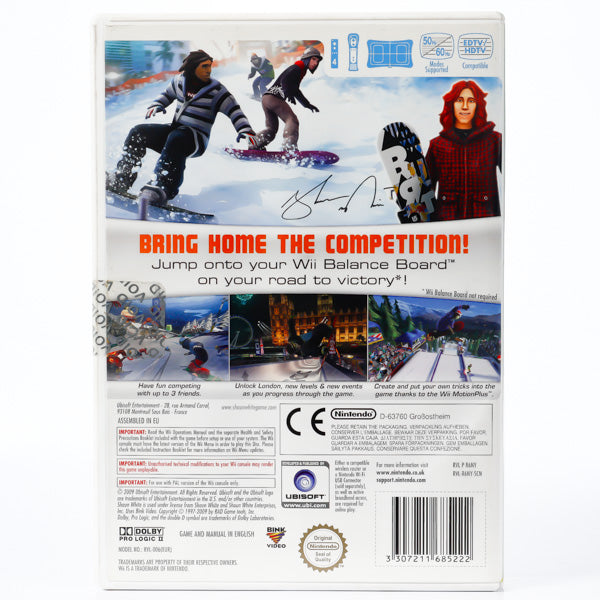 Shaun White Snowboarding: World Stage - Wii spill
