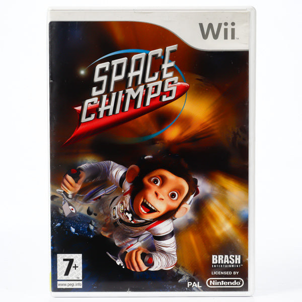 Space Chimps - Wii spill - Retrospillkongen