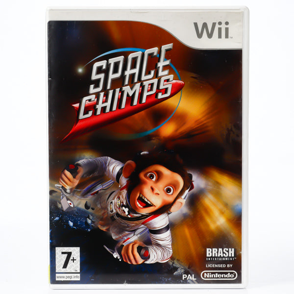 Space Chimps - Wii spill