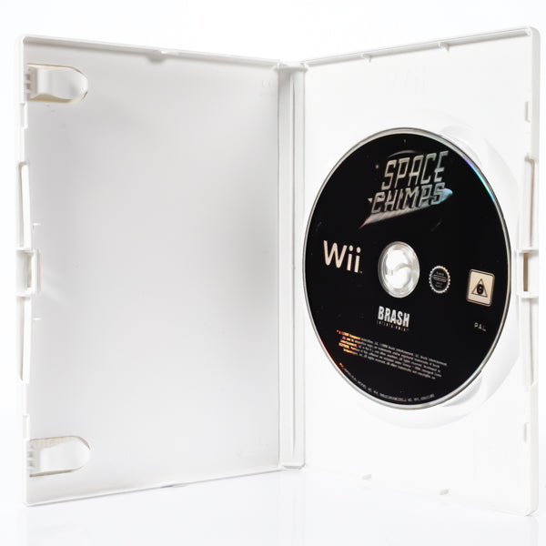 Space Chimps - Wii spill - Retrospillkongen