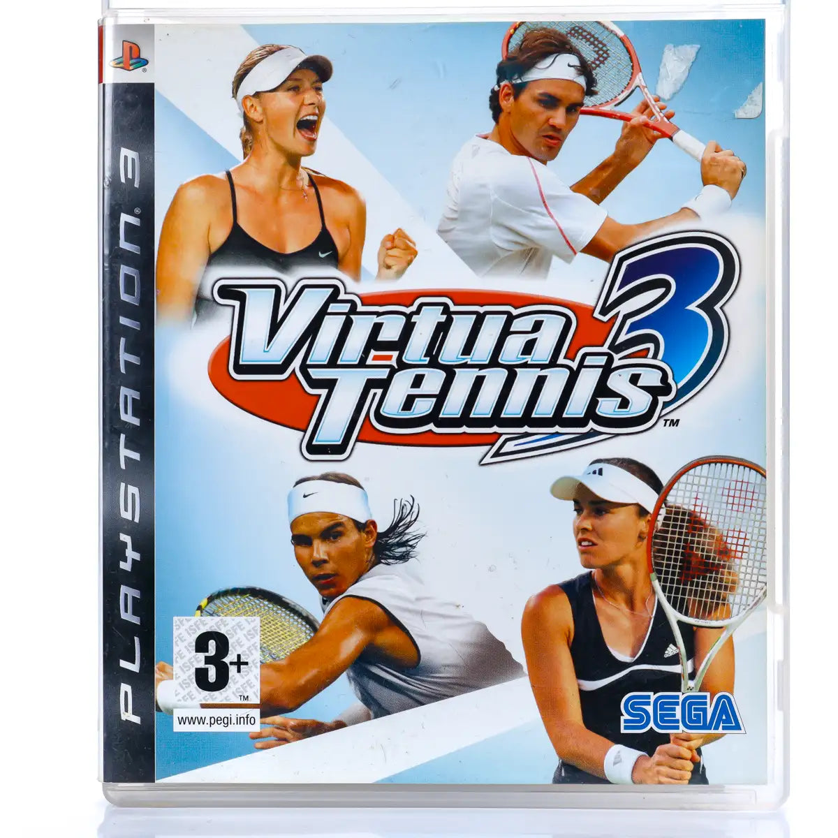 Virtua Tennis 3 - PS3 spill - Retrospillkongen
