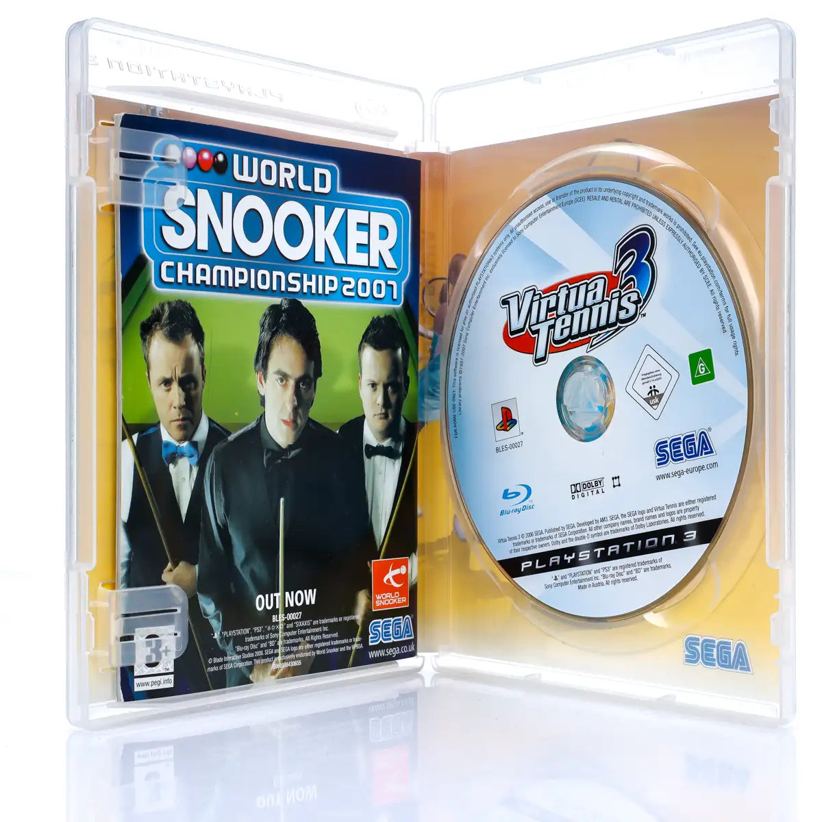 Virtua Tennis 3 - PS3 spill - Retrospillkongen