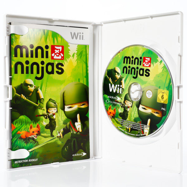 Mini Ninjas - Wii spill