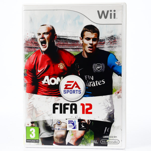 FIFA 12 - Wii spill