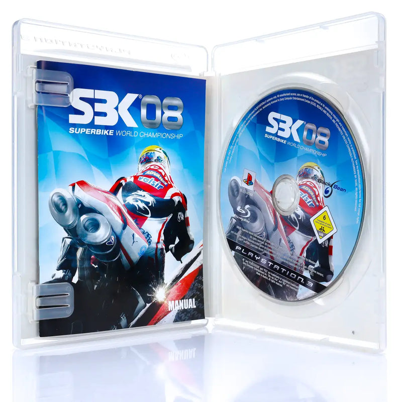 SBK08 Superbike World Championship - PS3 Spill