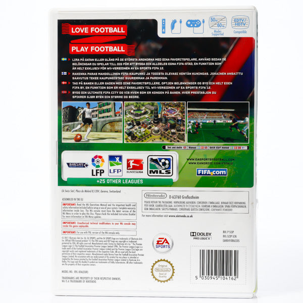 FIFA 12 - Wii spill