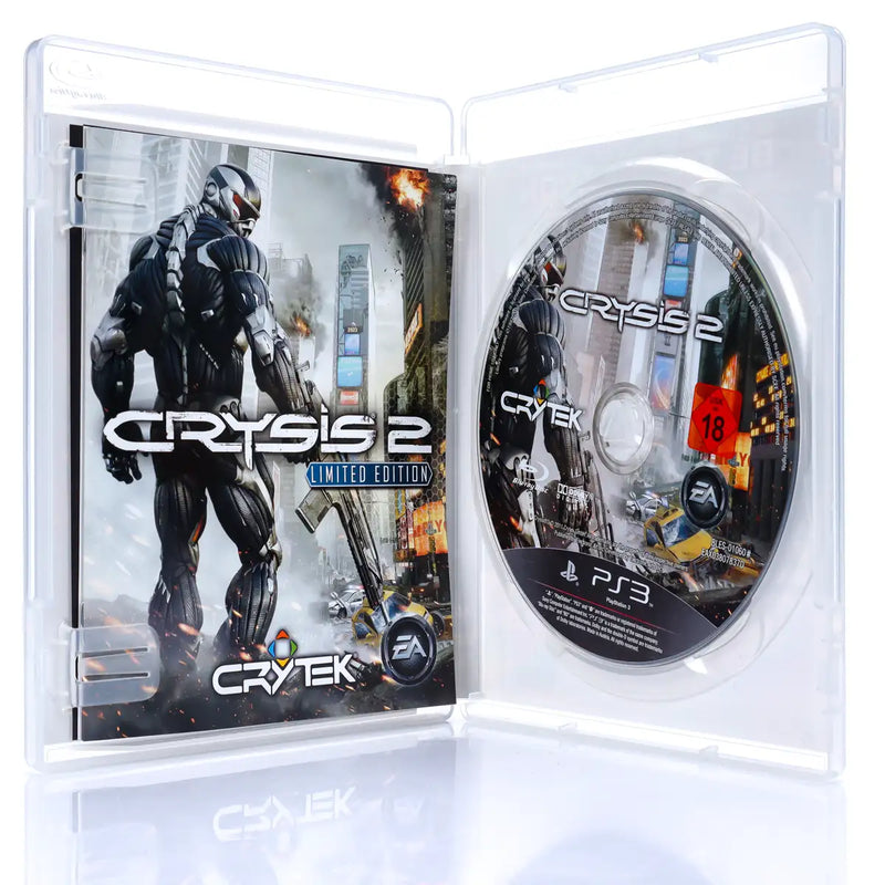 Crysis 2 Limited Edition - PS3 spill