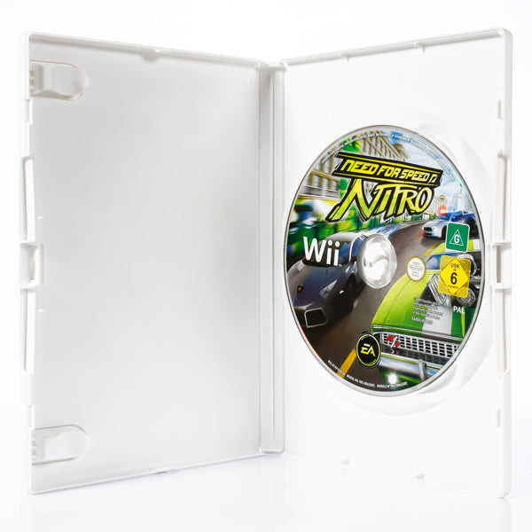 Need for Speed: Nitro - Wii spill - Retrospillkongen