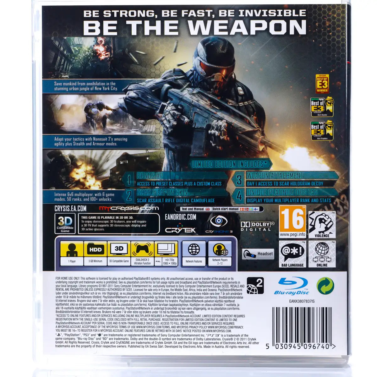 Crysis 2 - PS3 spill - Retrospillkongen