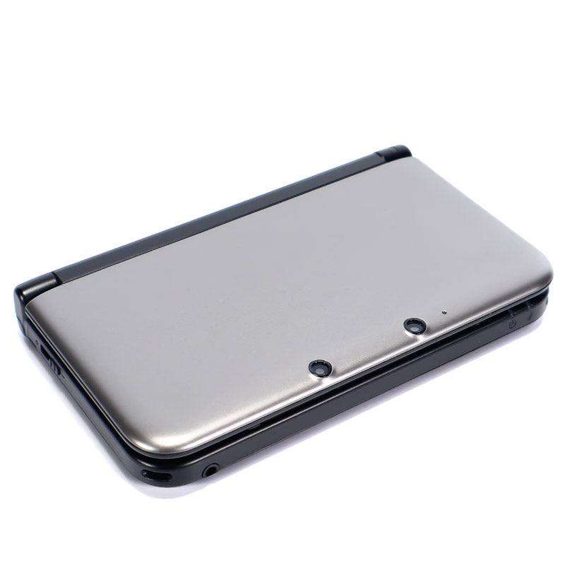 Nintendo 3DS XL Grå Konsoll m/Strømadapter (Komplett i Eske) - Retrospillkongen