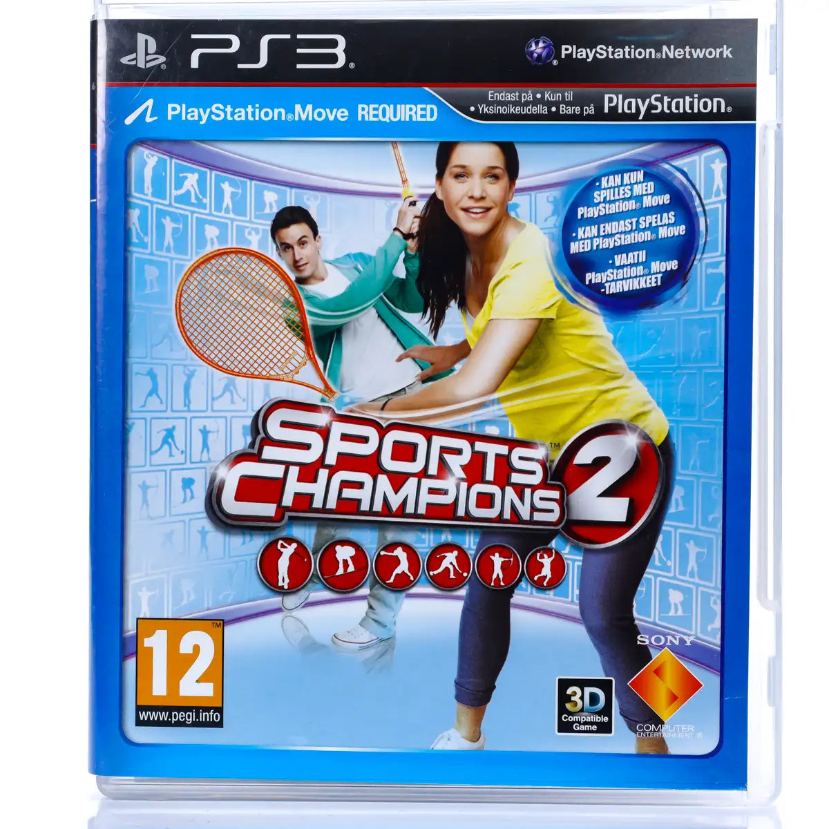 Sports Champions 2 - PS3 Spill - Retrospillkongen