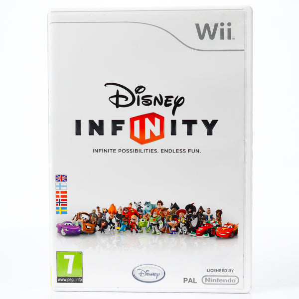 Disney Infinity - Wii spill - Retrospillkongen