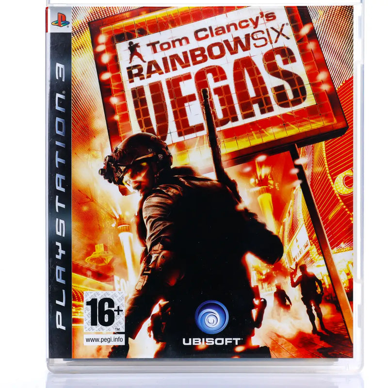 Tom Clancy's Rainbow Six: Vegas - PS3 Spill