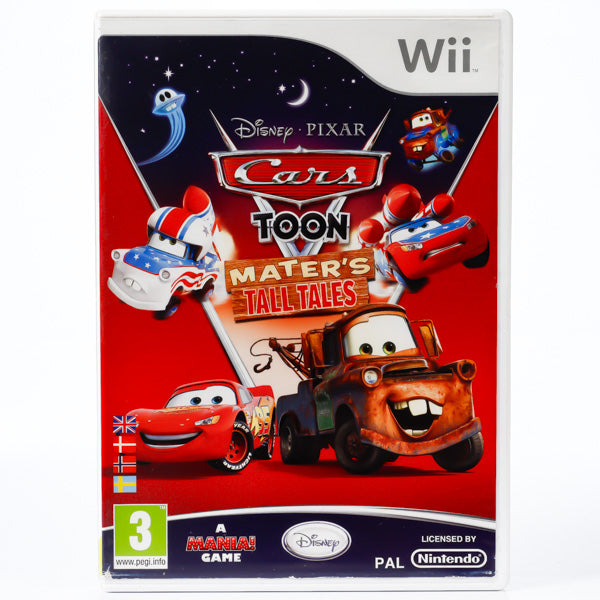 Disney•Pixar Cars Toon: Mater's Tall Tales - Wii spill - Retrospillkongen